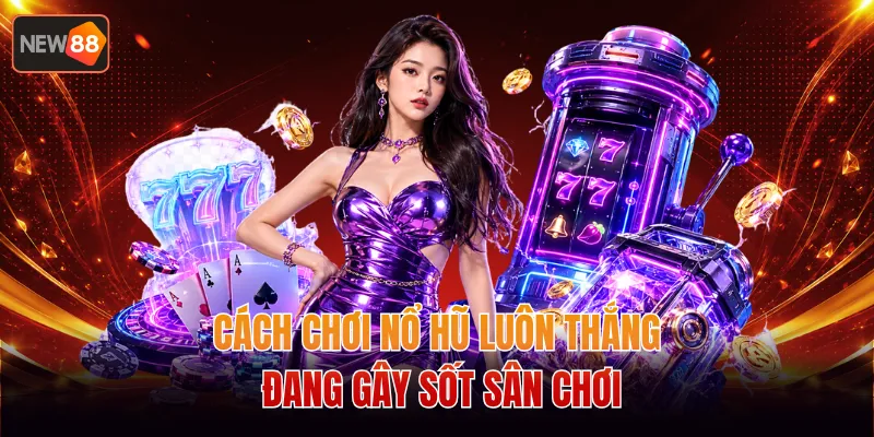 Cách Chơi Nổ Hũ Luôn Thắng Đang Gây Sốt Sân Chơi