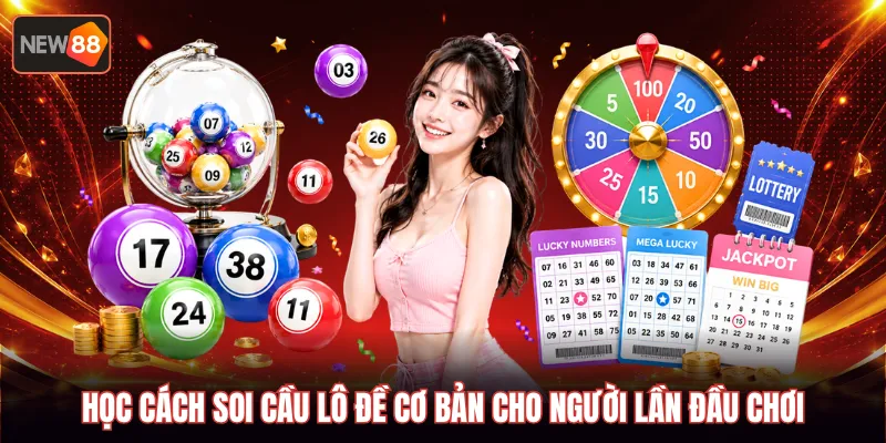 Học cách soi cầu lô đề cơ bản cho người lần đầu chơi