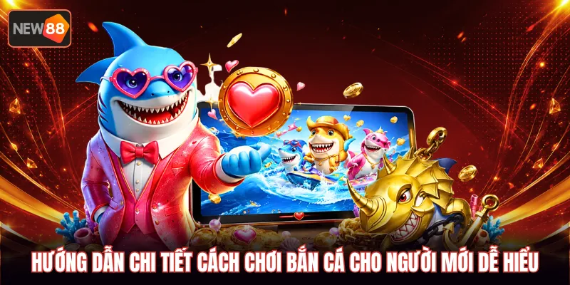 Hướng dẫn chi tiết cách chơi bắn cá cho người mới dễ hiểu