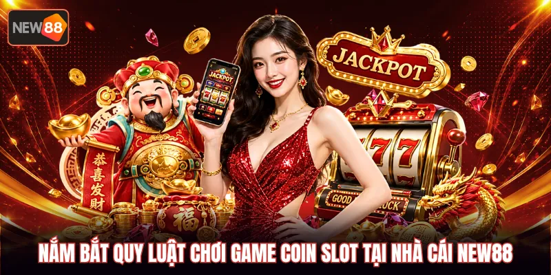 Nắm bắt quy luật chơi game Coin Slot tại nhà cái NEW88
