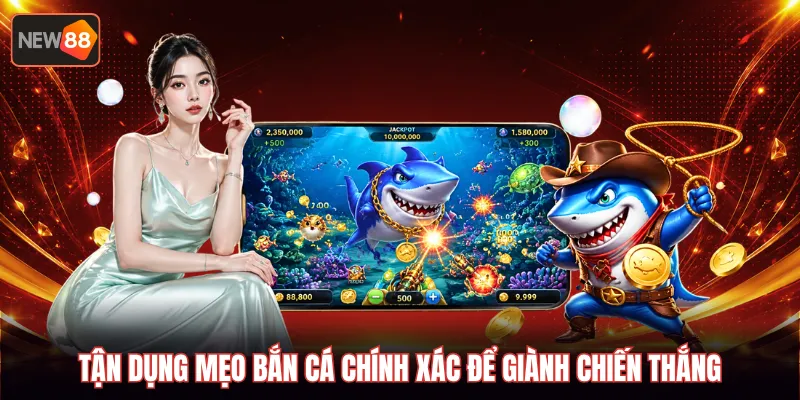 Tận dụng mẹo bắn cá chính xác để giành chiến thắng
