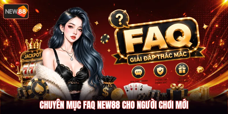 Chuyên mục FAQ NEW88 cho người chơi mới