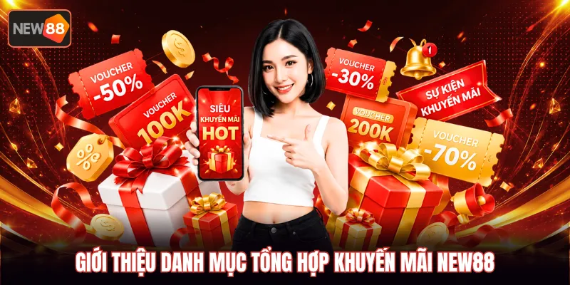 Giới thiệu danh mục tổng hợp khuyến mãi NEW88