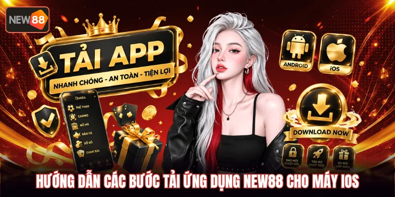 Hướng dẫn các bước tải ứng dụng NEW88 cho máy iOS