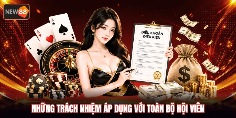 Những trách nhiệm áp dụng với toàn bộ hội viên