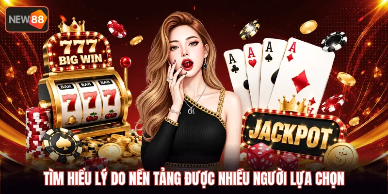 Tìm hiểu lý do nền tảng được nhiều người lựa chọn